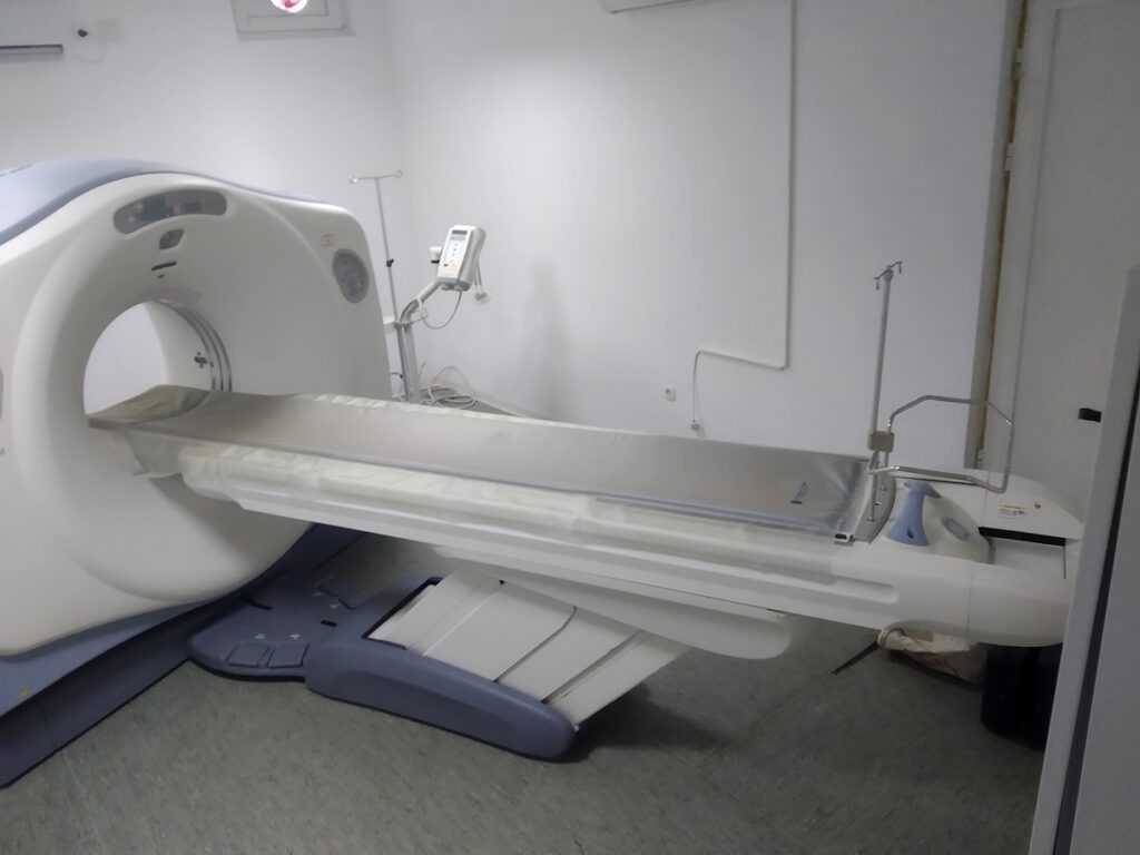 VCT scanner GE