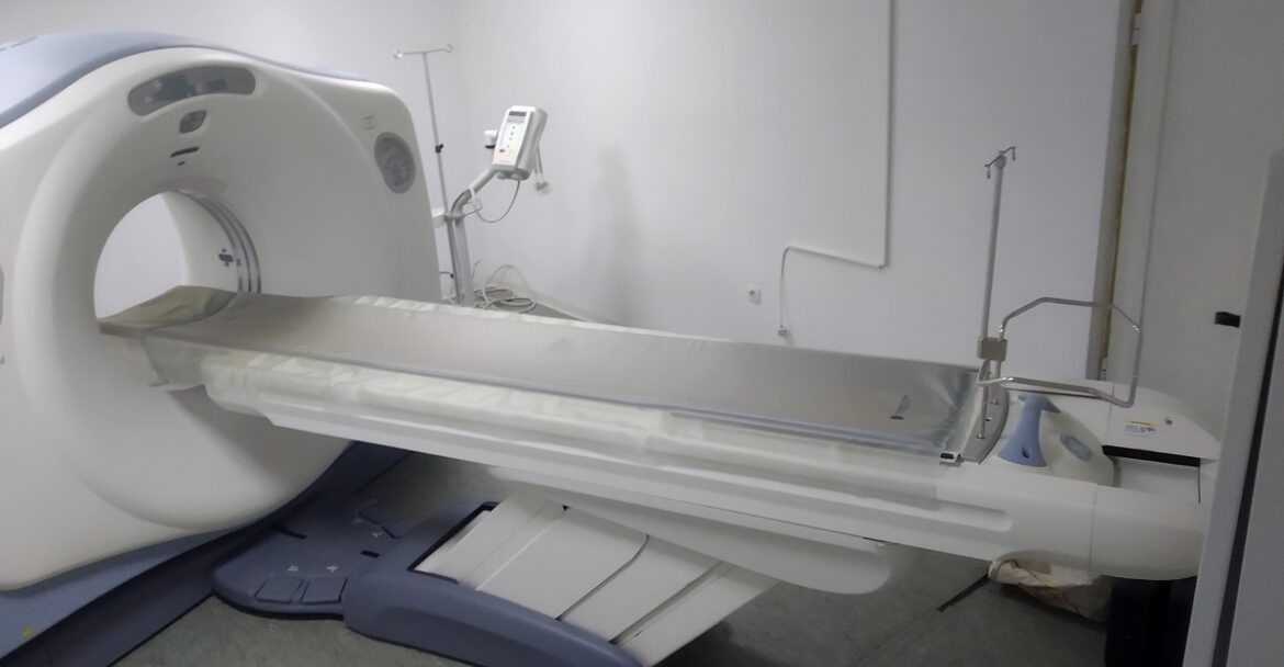 VCT scanner GE